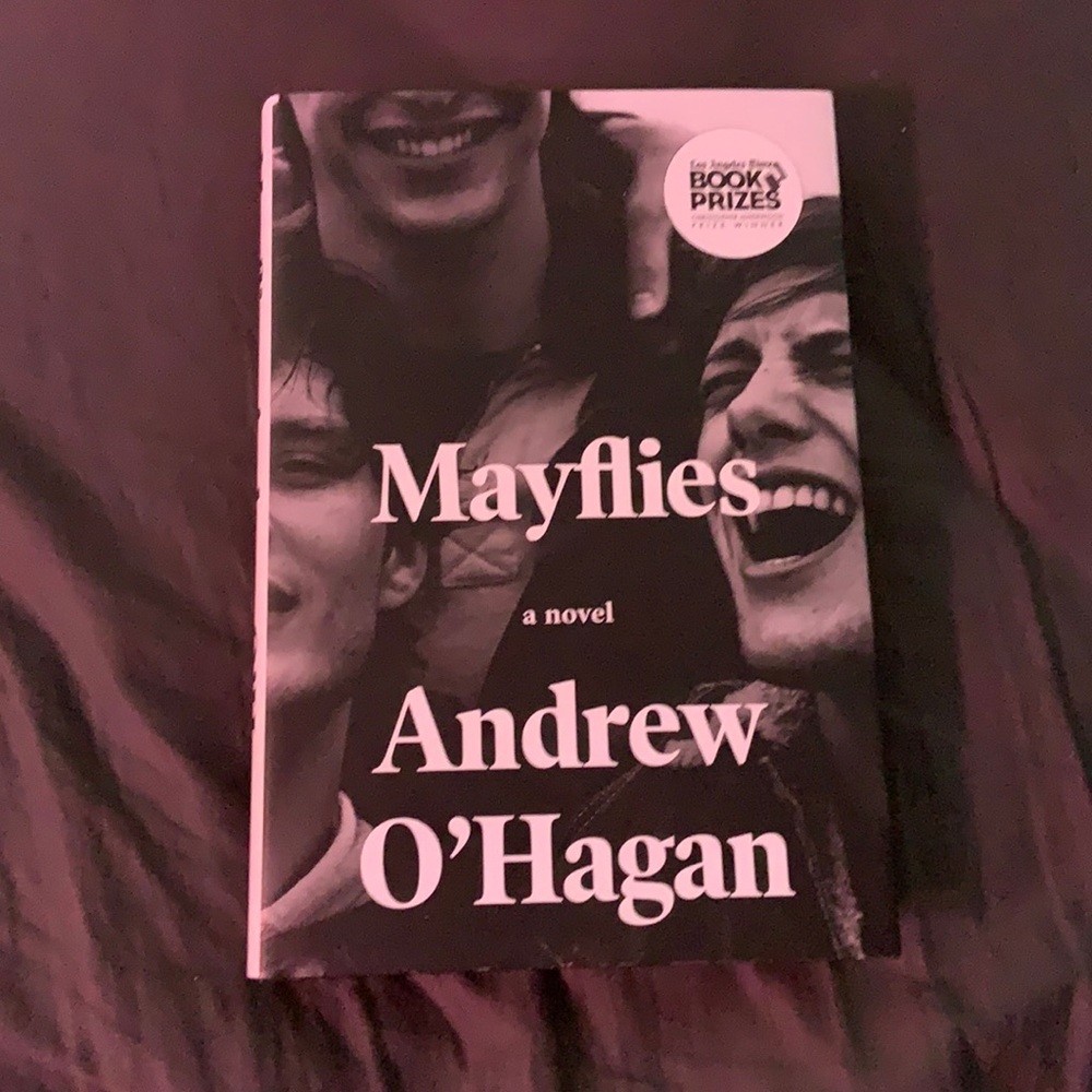 Mayflies book